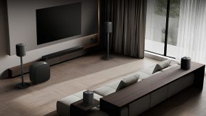 Обзор KEF XIO — саундбар с великолепным звуком и басом Обзор KEF XIO — саундбар с великолепным звуком и басом