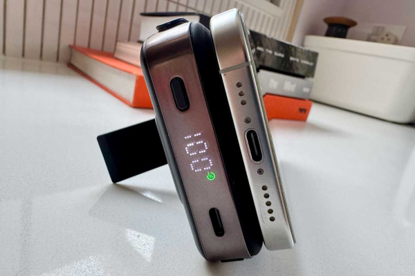 Обзор Kuxiu S3 25W 10K: быстрый пауэрбанк для iPhone, в котором есть всё