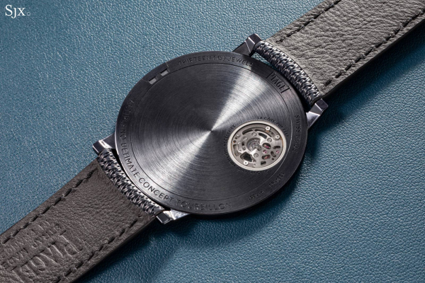 Обзор Piaget Altiplano Ultimate Concept Tourbillon: 2 мм