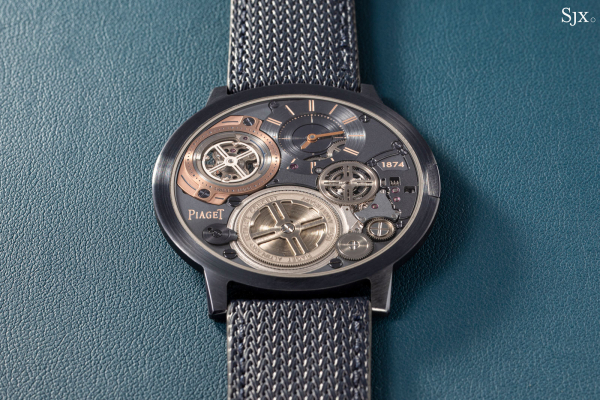 Обзор Piaget Altiplano Ultimate Concept Tourbillon: 2 мм
