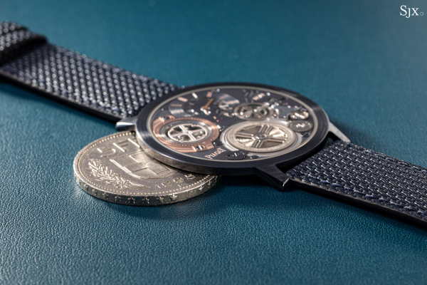 Обзор Piaget Altiplano Ultimate Concept Tourbillon: 2 мм