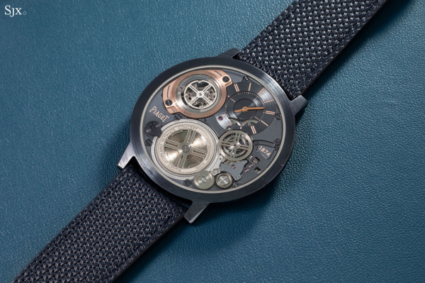 Обзор Piaget Altiplano Ultimate Concept Tourbillon: 2 мм