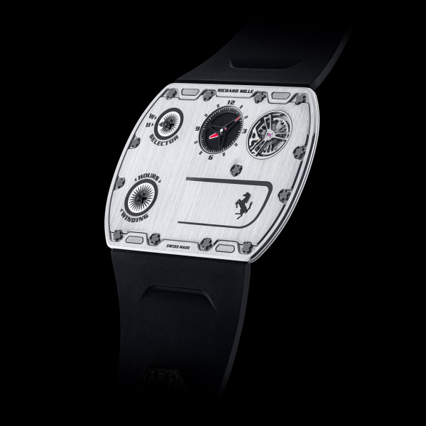 Обзор Richard Mille RM UP-01 &mdash; анализ конструкции