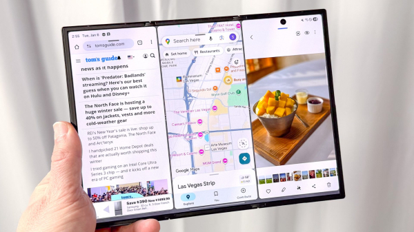 Обзор Samsung Galaxy Z TriFold &mdash; смартфон-трансформер