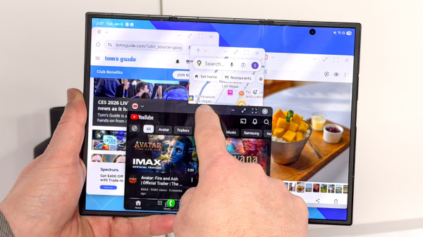 Обзор Samsung Galaxy Z TriFold &mdash; смартфон-трансформер