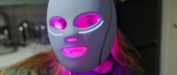 Обзор Shark CryoGlow &mdash; умная LED-маска для лица и глаз
