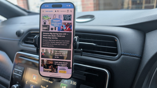 Обзор Spigen OneTap Universal &mdash; надежный автодержатель