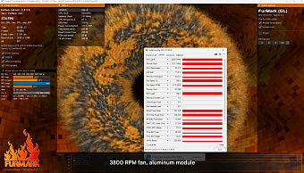 Один вентилятор способен отвести 285 Вт мощности с ZEPHYR RTX 4070 Ti SUPER