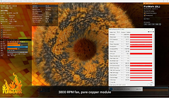 Один вентилятор способен отвести 285 Вт мощности с ZEPHYR RTX 4070 Ti SUPER