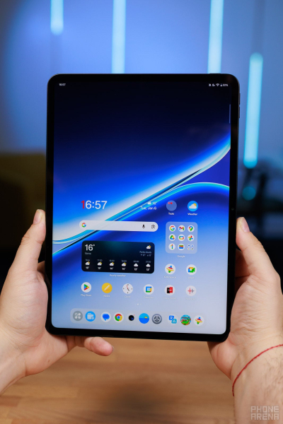 OnePlus Pad Go 2: достойное время автономной работы&nbsp;