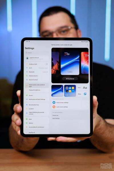 OnePlus Pad Go 2: достойное время автономной работы&nbsp;