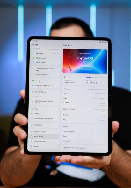 OnePlus Pad Go 2: достойное время автономной работы&nbsp;