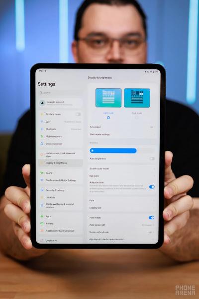 OnePlus Pad Go 2: достойное время автономной работы&nbsp;