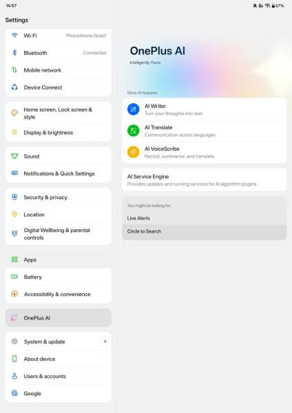 OnePlus Pad Go 2: достойное время автономной работы&nbsp;