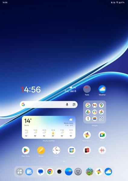 OnePlus Pad Go 2: достойное время автономной работы&nbsp;