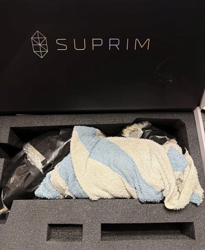 Покупатель GeForce RTX 5090 вместо видеокарты получил полотенце с камнями