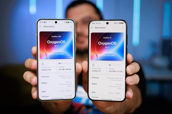 Сравнение OnePlus 15R и OnePlus 15: битва флагманов 2026 Сравнение OnePlus 15R и OnePlus 15: битва флагманов 2026
