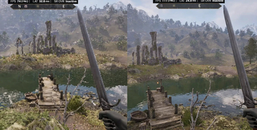 Технология DLSS 4.5 способна создавать нормальное изображение из разрешения 240p