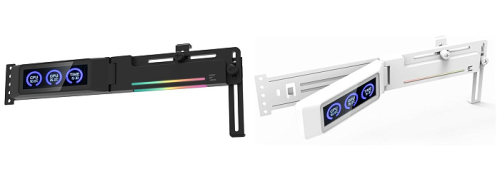 ZALMAN выпустила держатель видеокарты с ЖК-дисплеем
