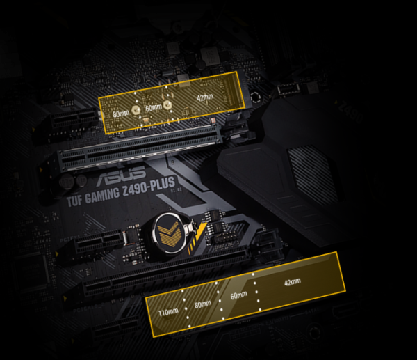 Обзор &mdash; Материнская плата Asus TUF GAMING Z490-PLUS