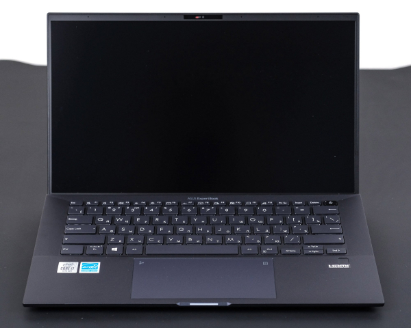 Обзор и тест ноутбука Asus ExpertBook B9450F Обзор и тест ноутбука Asus ExpertBook B9450F
