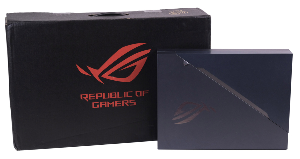 Обзор игрового ноутбука ASUS ROG Zephyrus Duo GX550L
