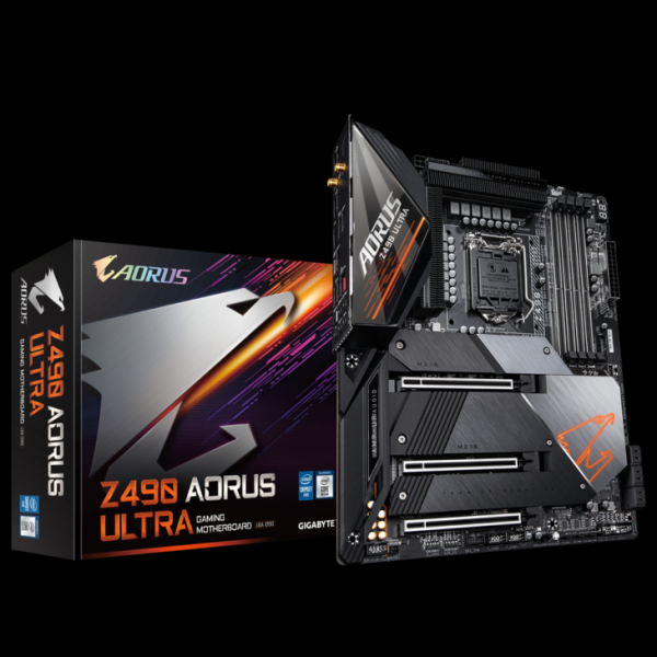 Обзор &mdash; Материнская плата Gigabyte Z490 AORUS ULTRA