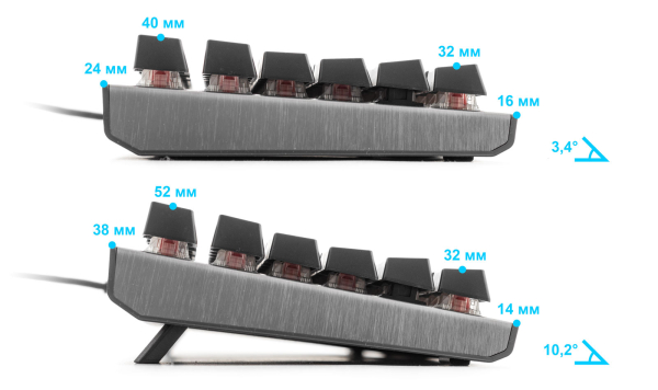 Обзор клавиатуры Cooler Master CK530 V2 Обзор клавиатуры Cooler Master CK530 V2