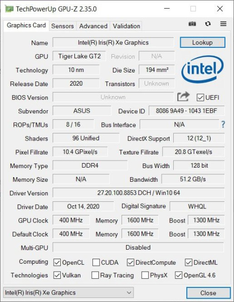 Обзор и тест ноутбука ASUS ZenBook UX425E