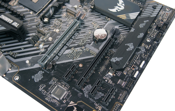 Обзор и тест материнской платы ASUS TUF Gaming B550-Plus