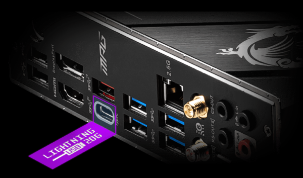 Обзор &mdash; Материнская плата MSI MPG Z490 GAMING EDGE WIFI