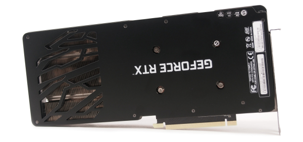 Обзор и тест видеокарты Palit GeForce RTX 3070 JetStream OC