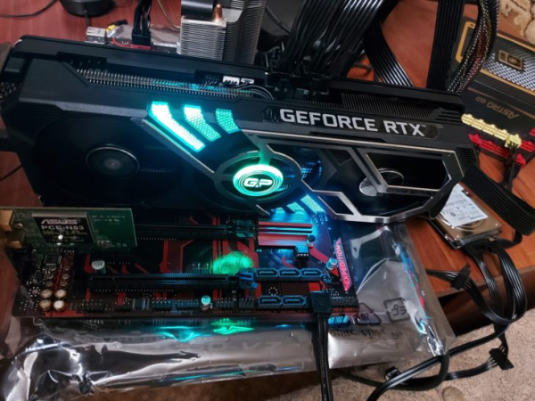 Обзор &mdash; Видеокарта Palit GeForce RTX 3070 GamingPro (OC)