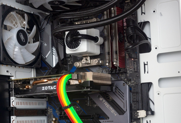 Обзор и тестирование SSD PCI-E Gen 4&times;4 NVMe накопителя GOODRAM IRDM Ultimate X 500GB