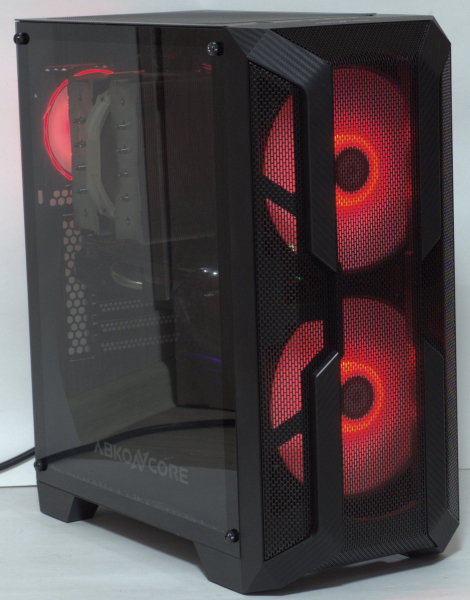 Обзор и тест корпуса Abkoncore H600X SYNC