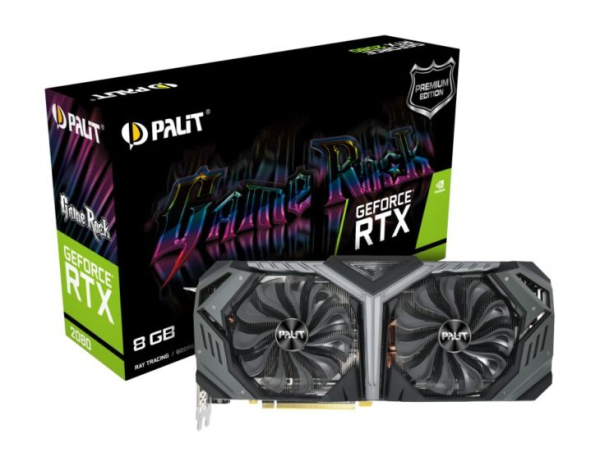 Обзор &mdash; Palit GeForce RTX 2080 GameRock (Premium)