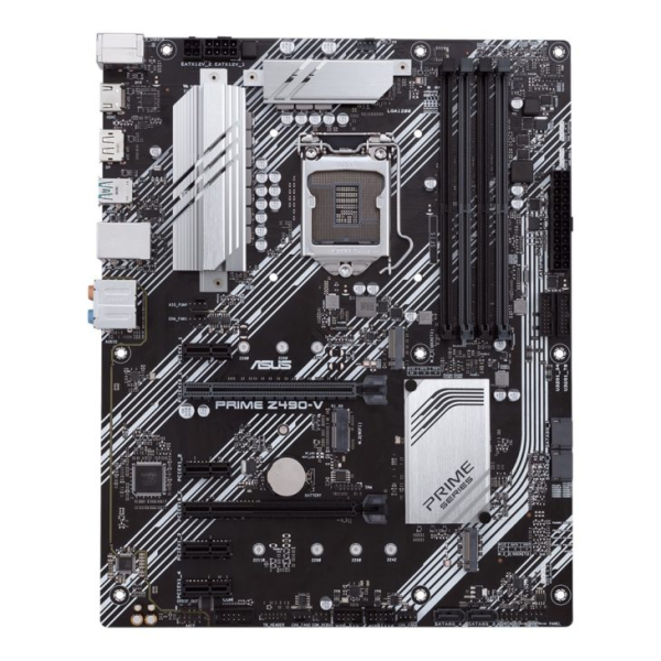 Обзор &mdash; Материнская плата Asus PRIME Z490-V