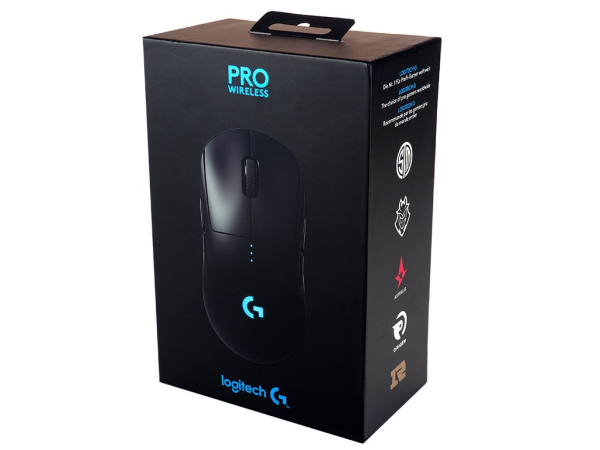 Обзор игровой мыши Logitech G PRO Wireless Обзор игровой мыши Logitech G PRO Wireless