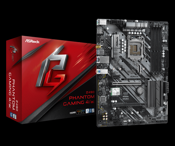 Обзор &mdash; Материнская плата AsRock Z490 Phantom Gaming 4 (AC)