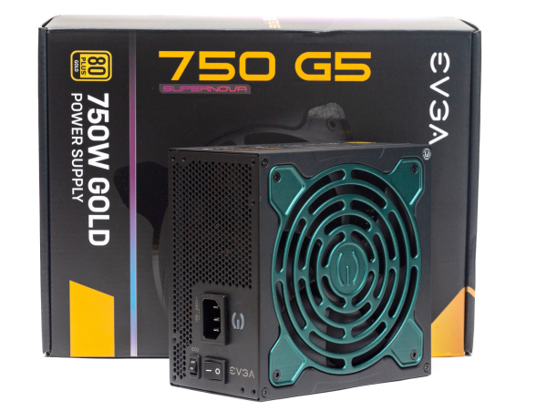 Обзор и тестирование блока питания EVGA G5 SuperNOVA 750W Обзор и тестирование блока питания EVGA G5 SuperNOVA 750W
