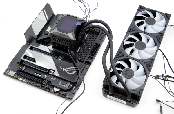 Обзор вентиляторов XPG Vento Pro 120 PWM