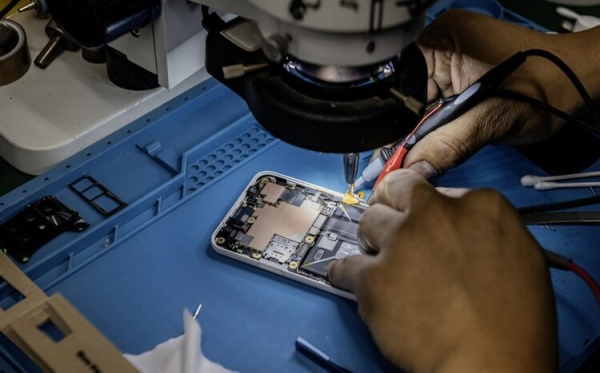 Что будет, если уронить смартфон