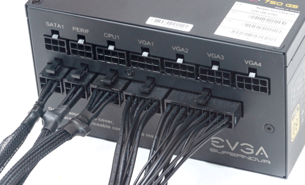 Обзор и тестирование блока питания EVGA G5 SuperNOVA 750W Обзор и тестирование блока питания EVGA G5 SuperNOVA 750W