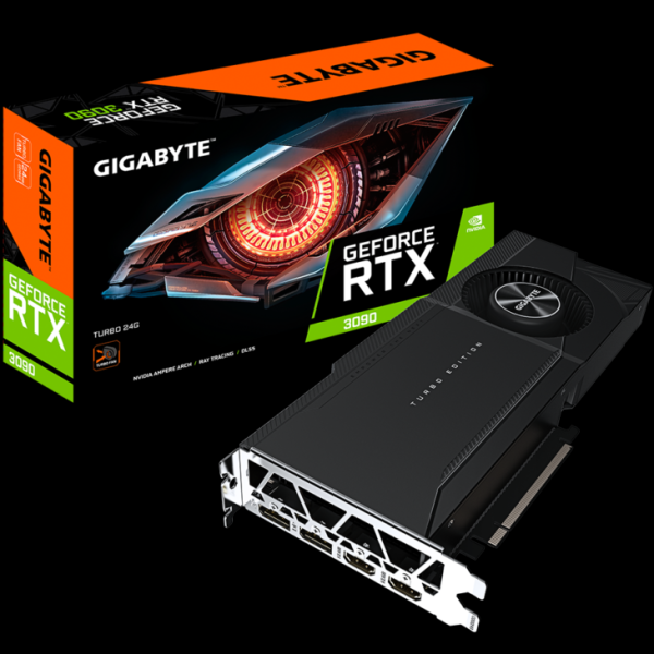 Обзор &mdash; Видеокарта Gigabyte GeForce RTX 3090 TURBO 24G [GV-N3090TURBO-24GD]