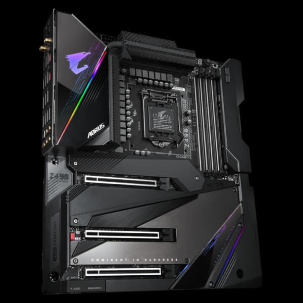 Обзор &mdash; Материнская плата Gigabyte Z490 AORUS XTREME