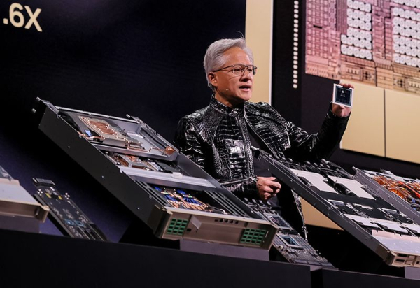 Nvidia заработала рекордные $68 млрд за квартал: GeForce дали всего 5,5 %, ИИ-серверы — почти 92 % Nvidia заработала рекордные $68 млрд за квартал: GeForce дали всего 5,5 %, ИИ-серверы — почти 92 %