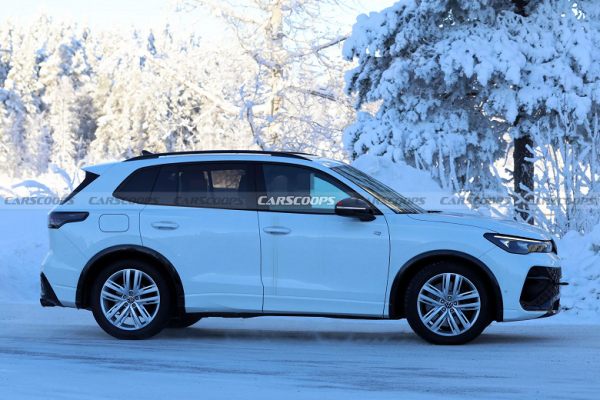 Конкурент Toyota RAV4 GR Sport от Volkswagen: опубликованы фото нового Volkswagen Tiguan R