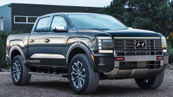 У Hyundai появится конкурент Ford Ranger и Toyota Tacoma: компания готовит брутальный пикап (и внедорожник на его базе) У Hyundai появится конкурент Ford Ranger и Toyota Tacoma: компания готовит брутальный пикап (и внедорожник на его базе)