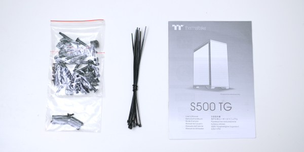 Обзор корпуса Thermaltake S500 TG