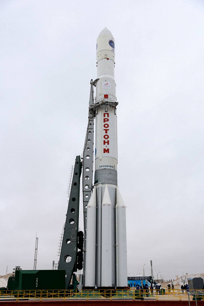 Байконур готовится к пуску тяжелой ракеты &laquo;Протон&raquo; в 430-й раз: запуск спутника &laquo;Электро-Л&raquo; №5 назначен на 12 февраля
